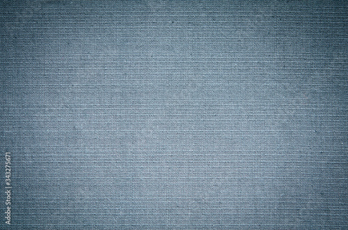 Empty gray cotton background surface and texture for design