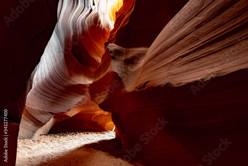 Antelope Canyon, Page city in Arizona,