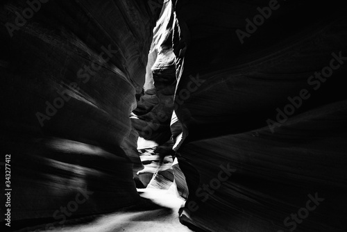Antelope Canyon, Page city in Arizona,