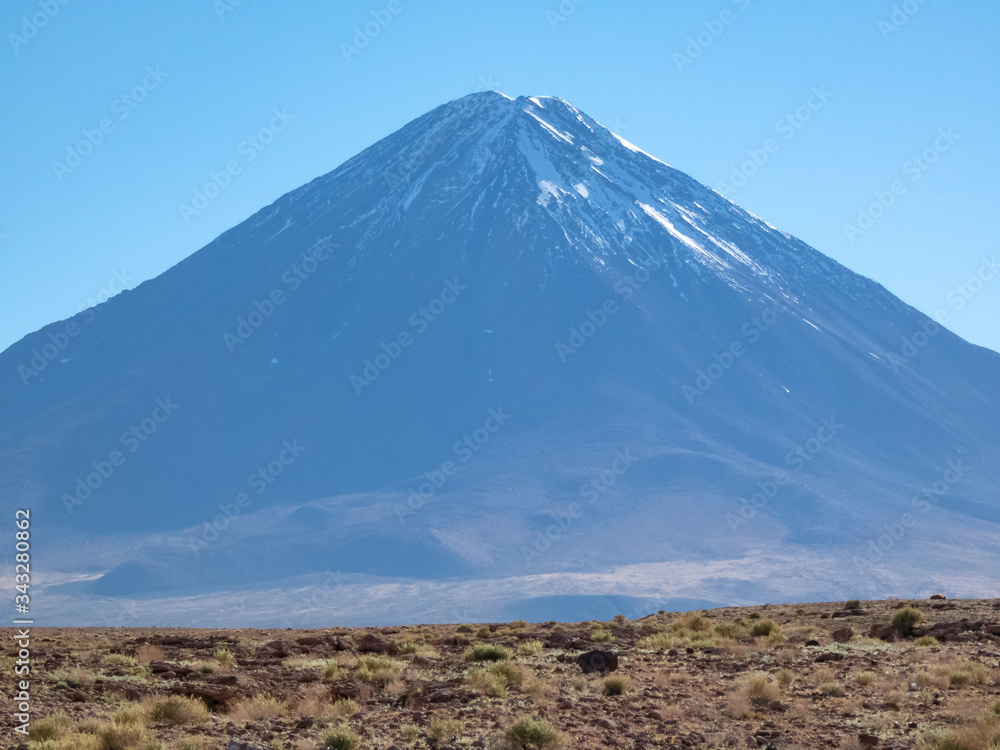 Fototapeta premium San Pedro de Atacama, Chile; landscape on the outskirts of town