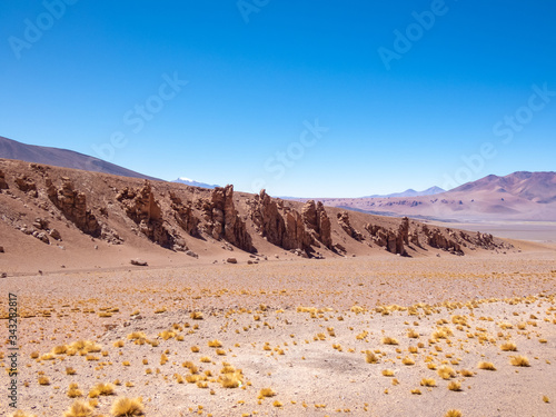 San Pedro de Atacama  Chile  landscape on the outskirts of town
