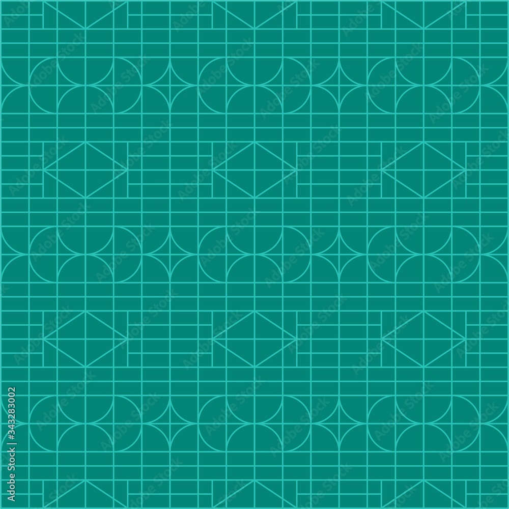 Beautiful of Colorful Square and Half Circle Lines, Reapeated, Abstract, Illustrator Pattern Wallpaper. Image for Printing on Paper, Wallpaper Beautiful of Colorful Square and Half Circle Lines, Reapeated, Abstract, Illustrator Pattern Wallpaper. Image for Printing on Paper, Wallpaper