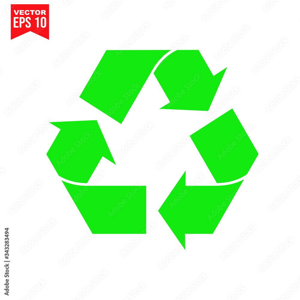 triangle arrow recycle Icon symbol Flat vector illustration for graphic and web design.
triangle arrow recycle Icon symbol Flat vector illustration for graphic and web design.