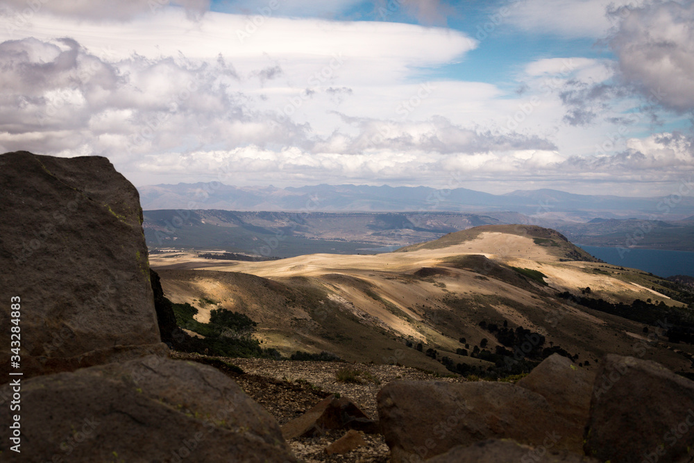 Obraz premium Batea Mahuida