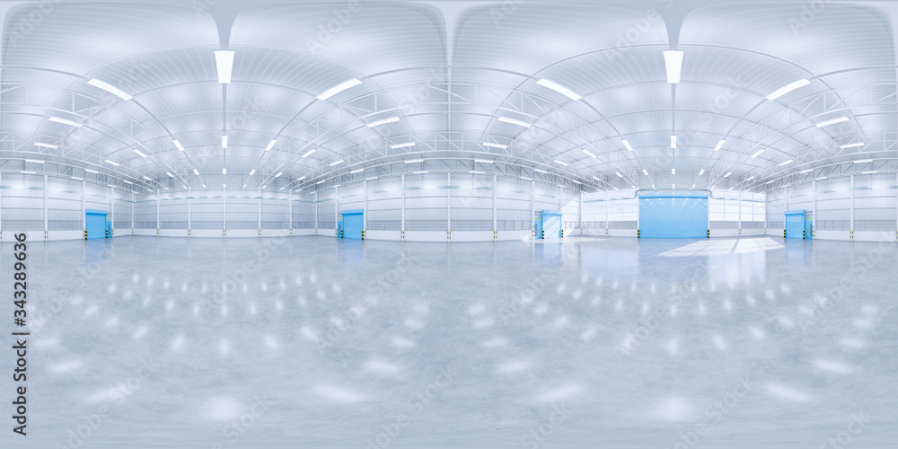 3d rendering panorama hangar 3d rendering panorama hangar