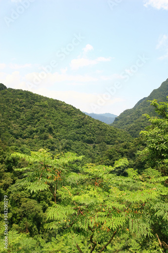 Rural landscape of the Wulai area