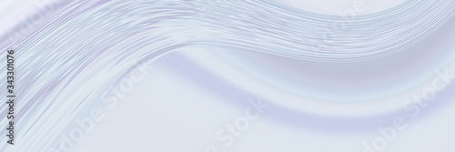 abstract background with waveform design