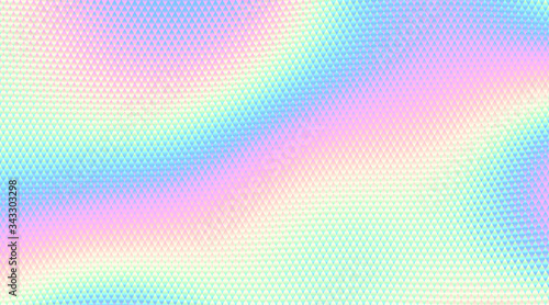 Abstract holographic background