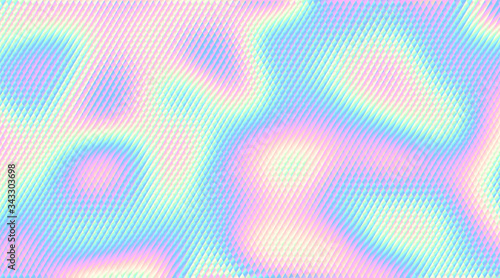 Abstract holographic background
