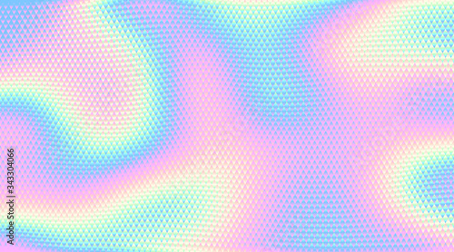 Abstract holographic background