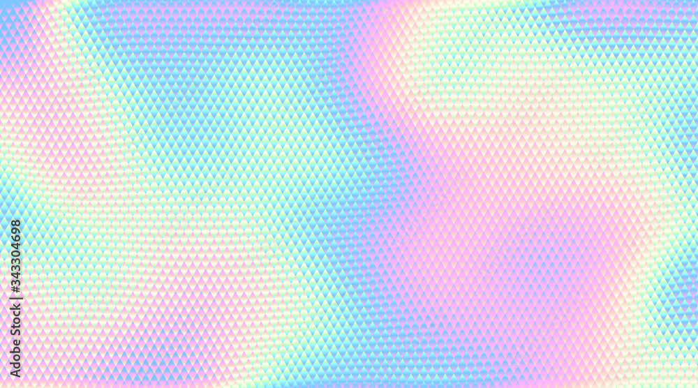 Abstract holographic background Abstract holographic background