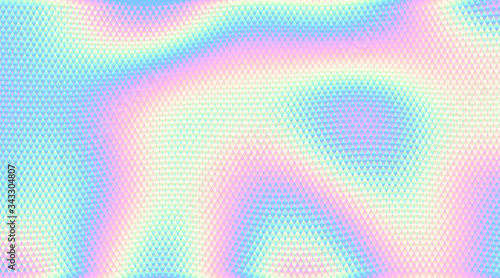 Abstract holographic background