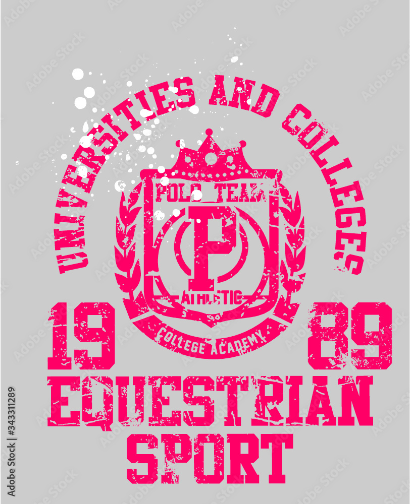 Polo sports graphic design vector art Polo sports graphic design vector art