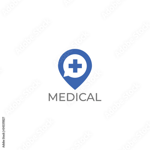 Free Download Medical pharmacy logo design template. - GFXLoad