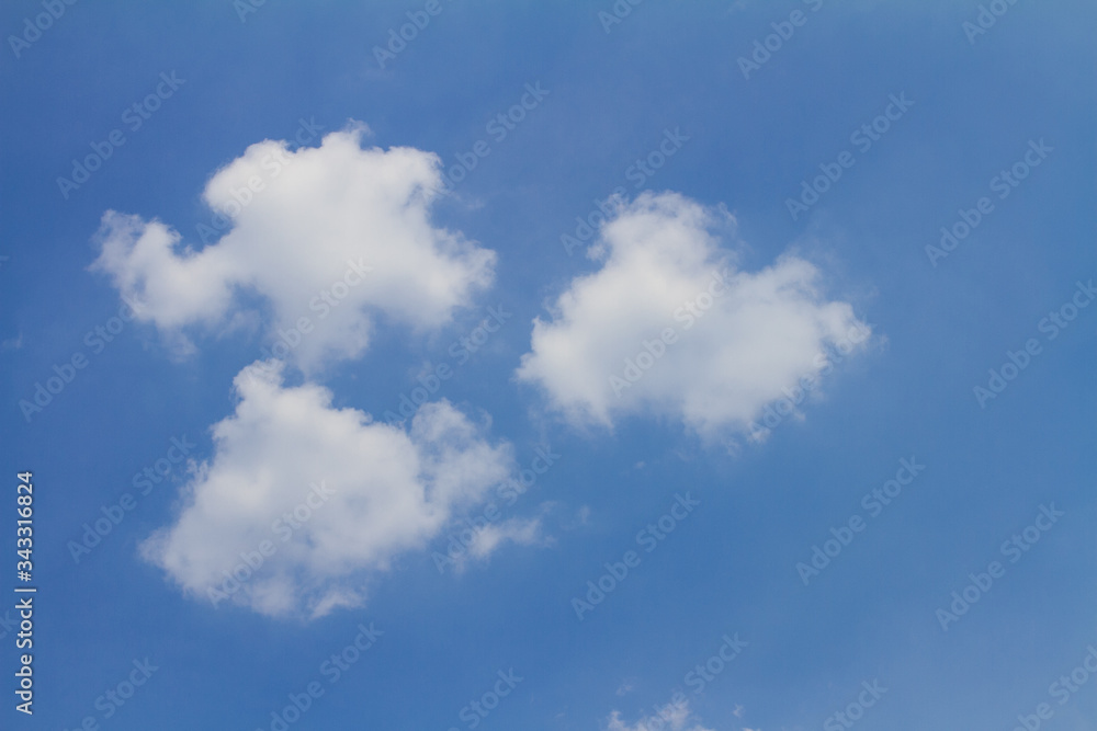 white cloud and blue sky. white cloud and blue sky.
