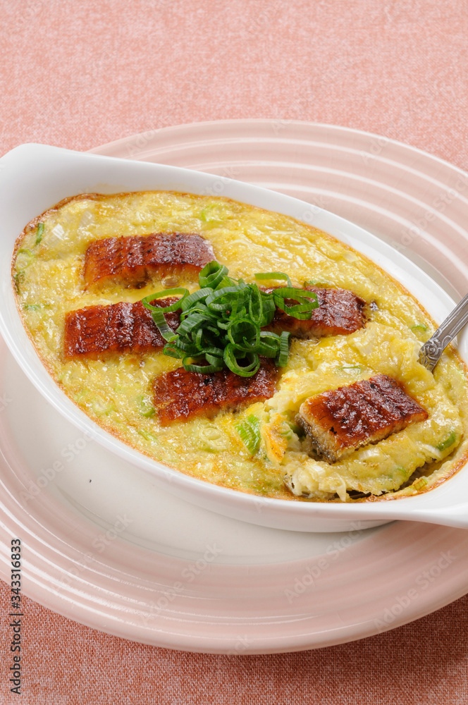 うなぎのグラタン うなぎのグラタン