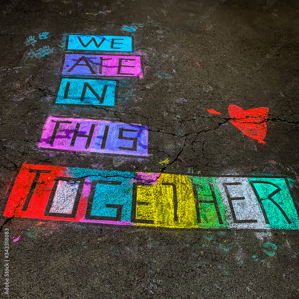 Together the Community Faces COVID-19