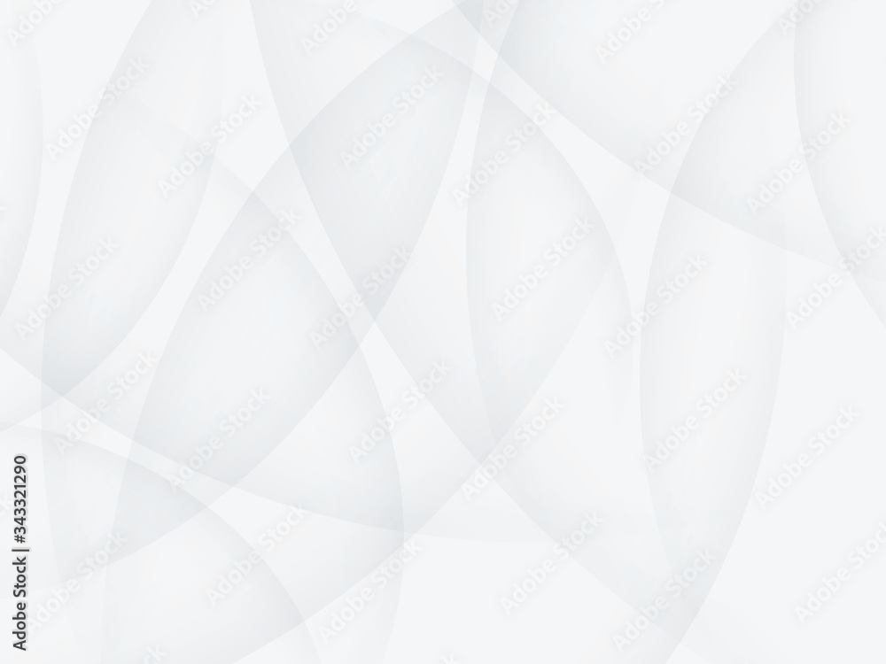 Fototapeta premium Abstract graphic design pattern grey color curve lines with 3D effect background.