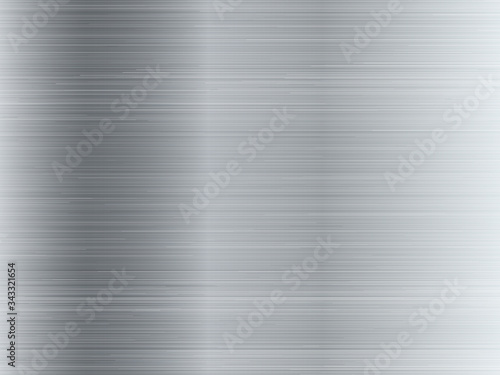 Abstract grey gredient metal color theme satin texture background. Lighting effects of flash. Blurred vector background.