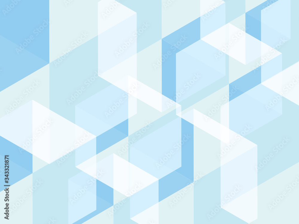 Abstract geometric or isometric white and blue polygon or low poly vector technology business concept background. EPS10 illustration style. Abstract geometric or isometric white and blue polygon or low poly vector technology business concept background. EPS10 illustration style.