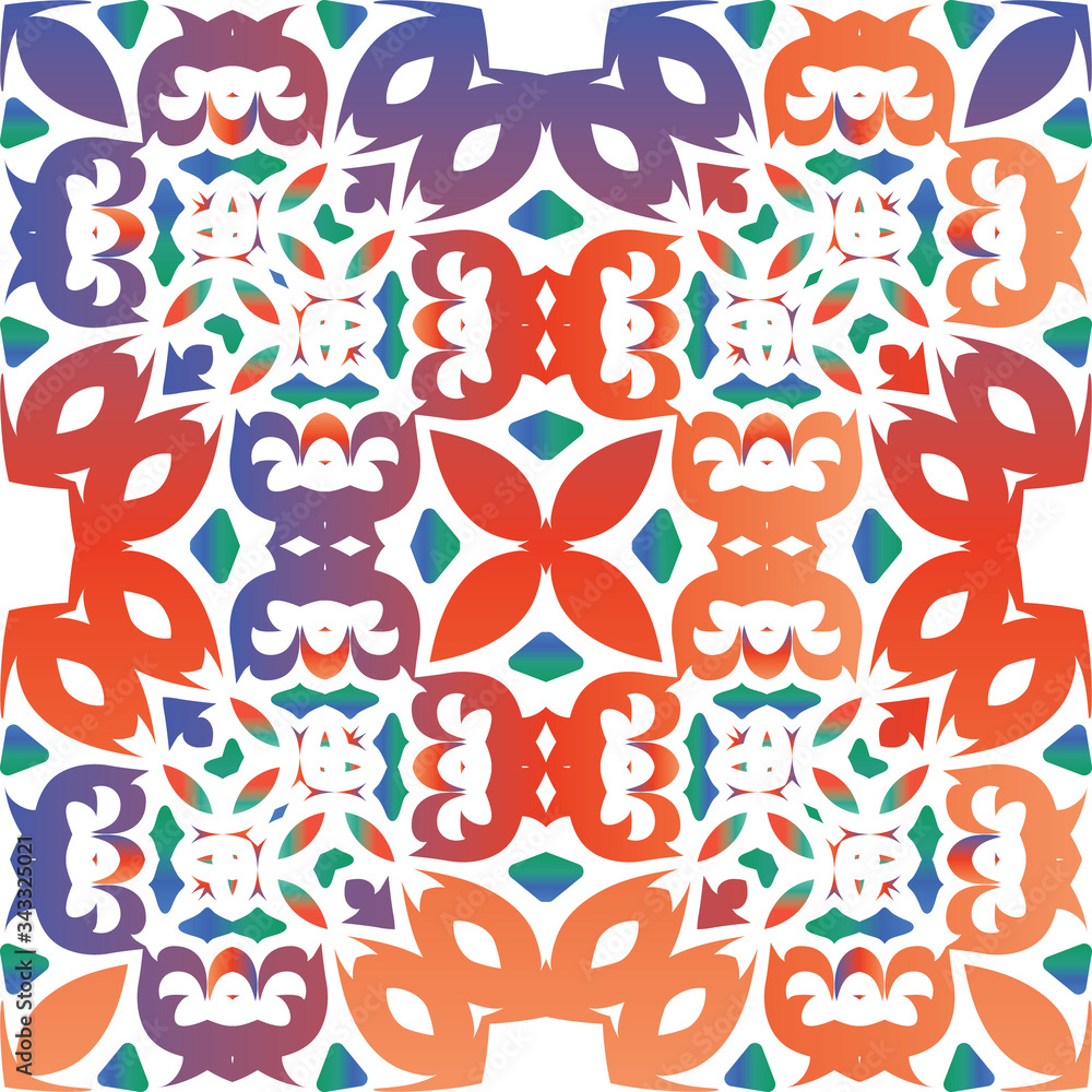 Antique talavera tiles patchwork. Antique talavera tiles patchwork.