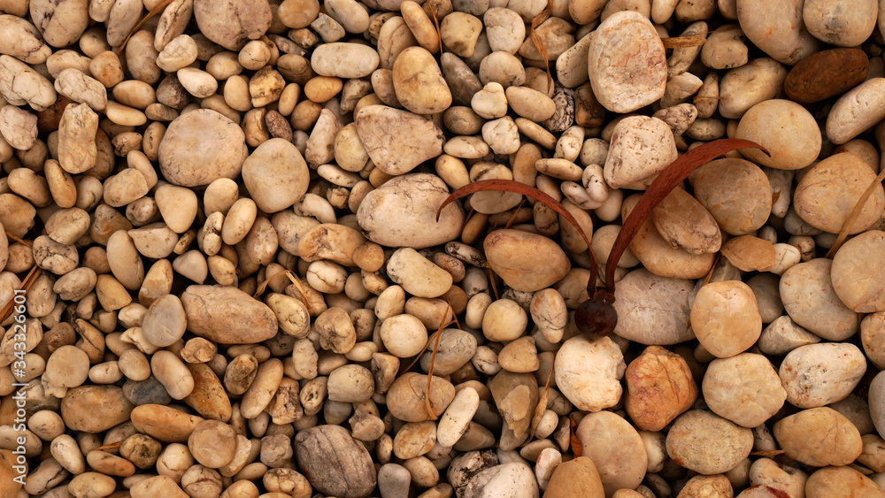 brown stone background. pebble beach nature background brown stone background. pebble beach nature background