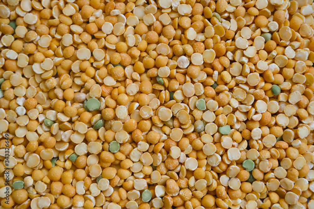 Dry peas beans close up. Healthy eating, useful beans. Dry peas beans close up. Healthy eating, useful beans.