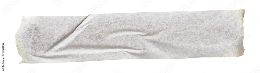 White adhesive paper tape stick over isolated background, blank fastening packaging wrinkled sticker White adhesive paper tape stick over isolated background, blank fastening packaging wrinkled sticker