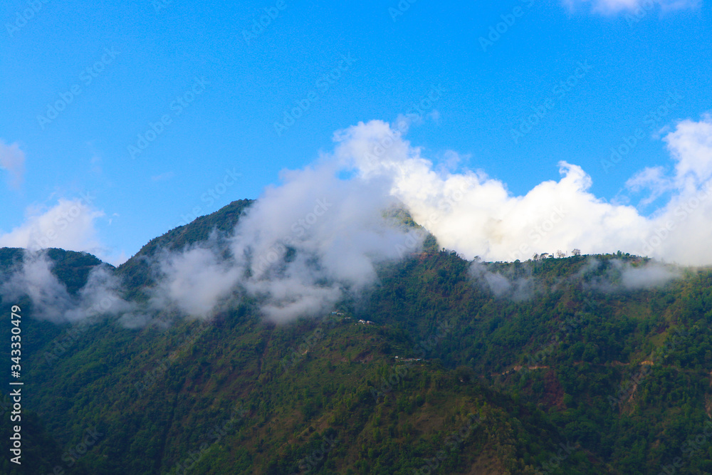 clouds over mountains clouds over mountains