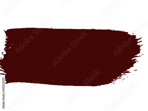 abstract brown brush stroke grunge background
