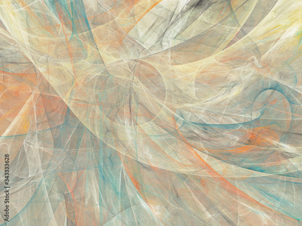 abstract chaotic fractal background 3D rendering illustration abstract chaotic fractal background 3D rendering illustration