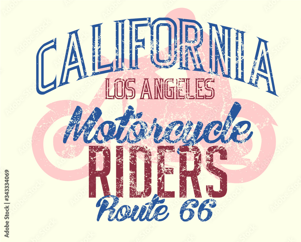 California motorcycle driver graphic design vector art California motorcycle driver graphic design vector art