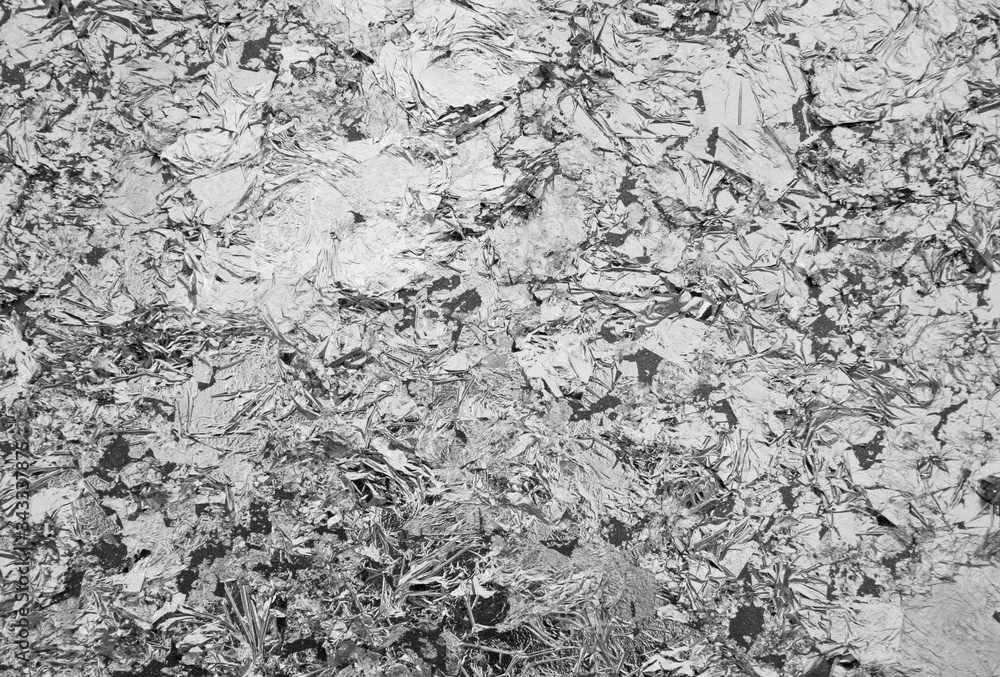 Fototapeta premium black and white surface abstract gold for background