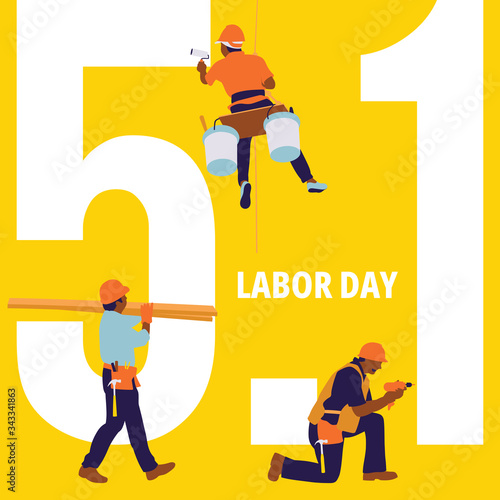 International labor day. Mayday. May 1st.