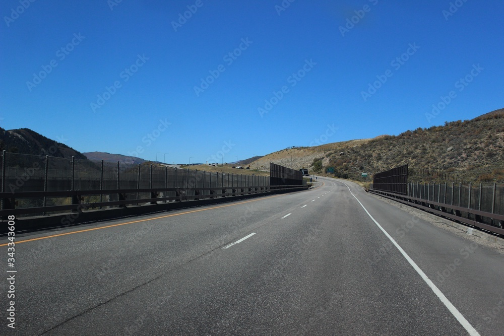 Fototapeta premium Beautiful mountains and nature beauty in colorado, United States of America