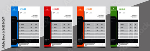 Invoice design