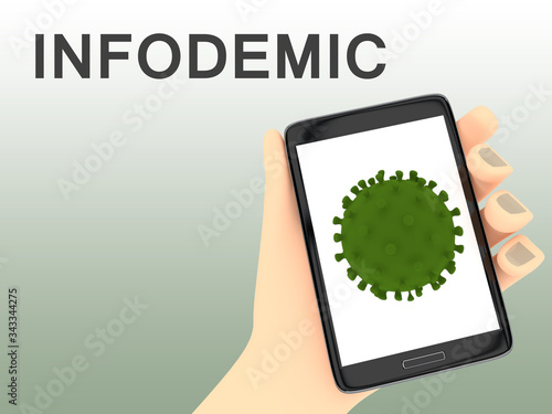 INFODEMIC - communication concept photo