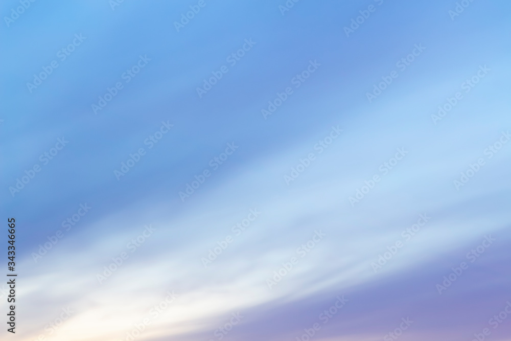 Obraz premium Beautiful saturated colors of the sky as a background.