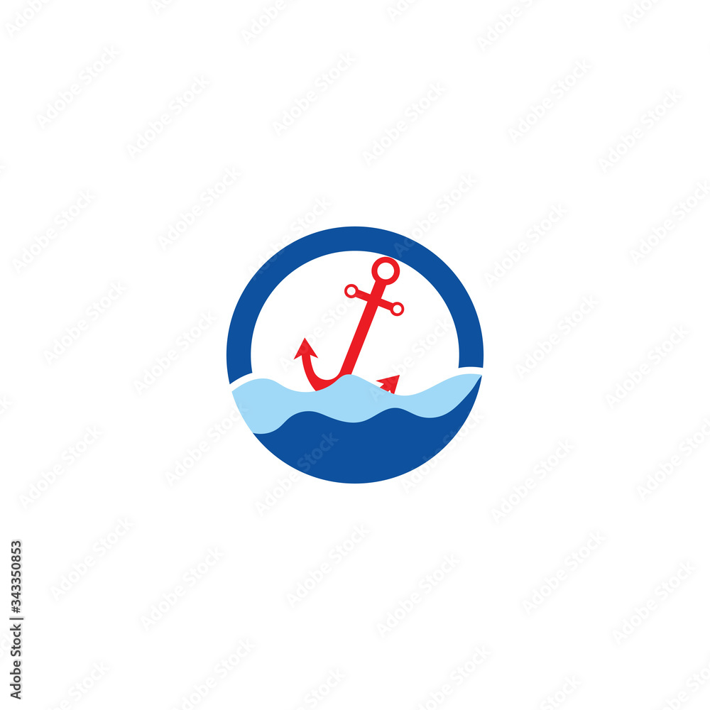 Anchor Logo Template vector symbol Anchor Logo Template vector symbol