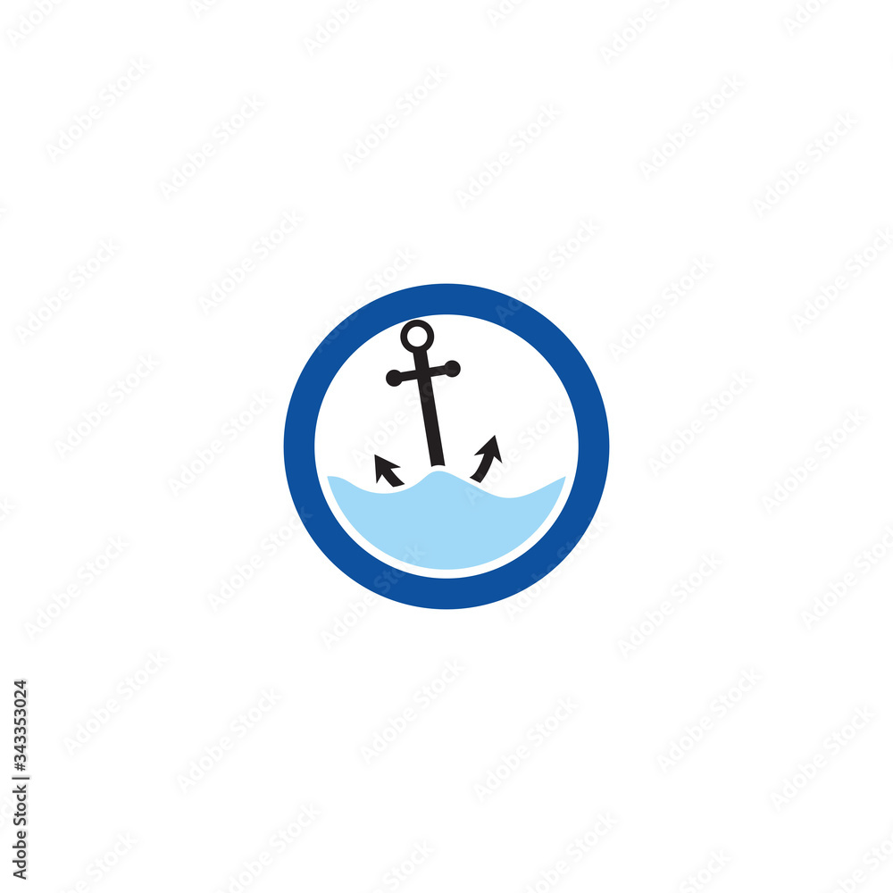 Anchor Logo Template vector symbol Anchor Logo Template vector symbol