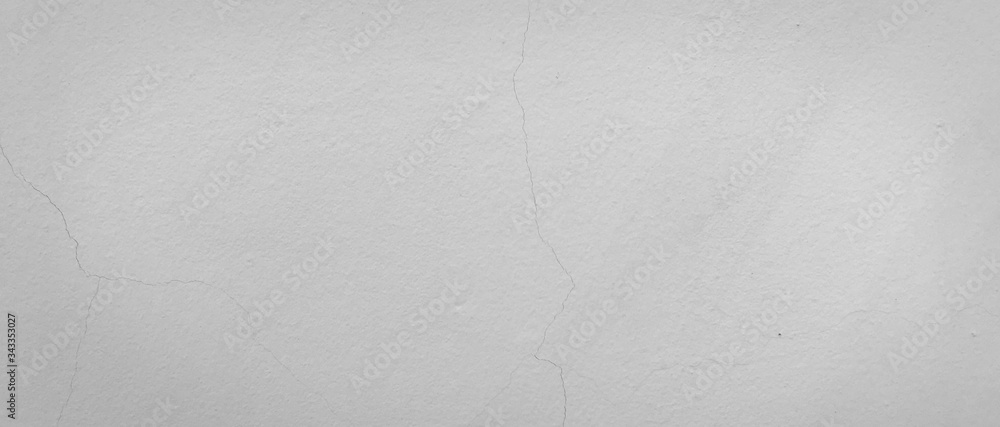 Naklejka premium Concrete wall texture background with blank for design. panoramic view