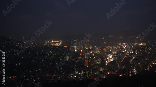 Wallpaper Mural 長崎の夜景 Torontodigital.ca