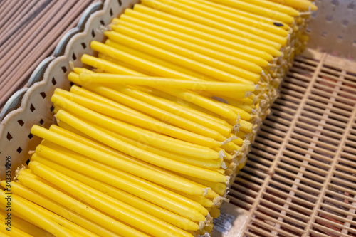 Thai Candles for Buddhist Worship