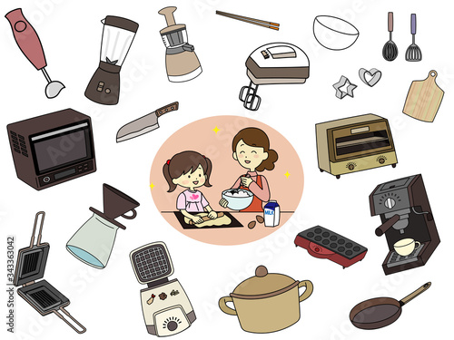 キッチン用品セット