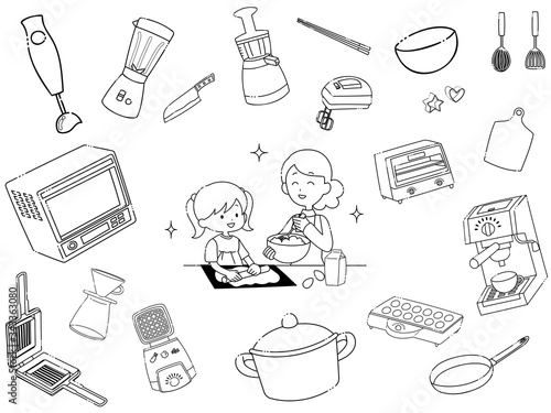 キッチン用品セット