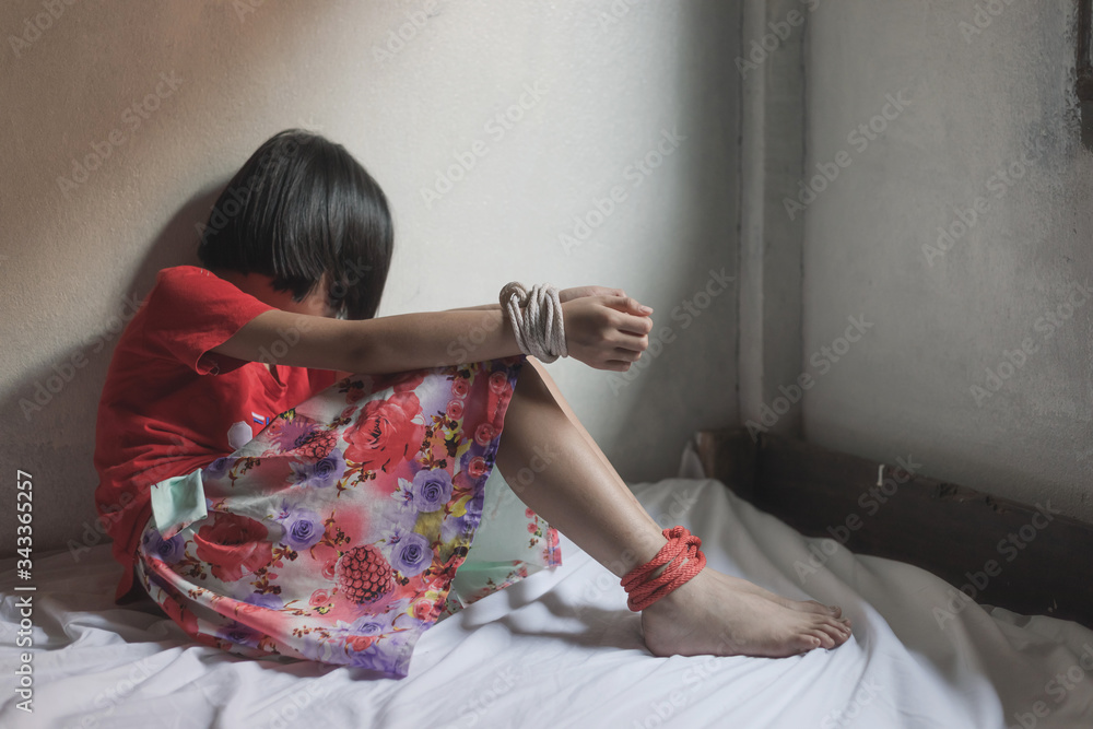 Young Girls Kidnapped Tied Up Telegraph - vrogue.co