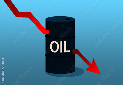 Oil price, barrel, crude oil, futures, oil, drop, slump, oil price, refueling, oil production, OPEC, energy, economy, fuel, automobile, emission, shale oil, Middle East,