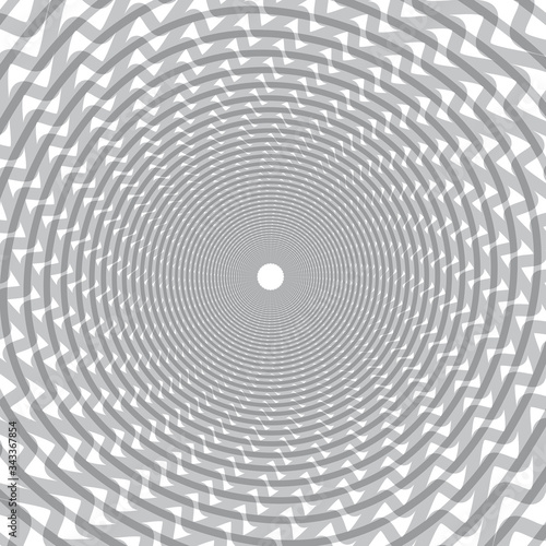 Wellenspirale