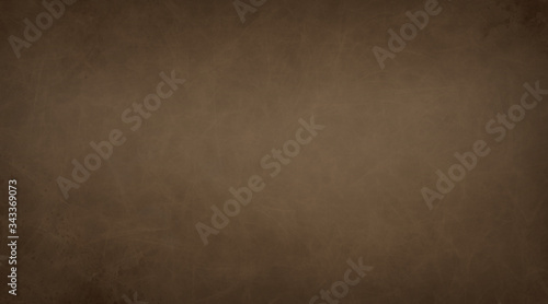 Brown background texture in rich dark colors and old distressed vintage grunge paper design, elegant earthy metal template with grungy border