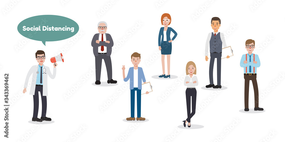 Social distancing for Coronavirus Disease Social distancing for Coronavirus Disease